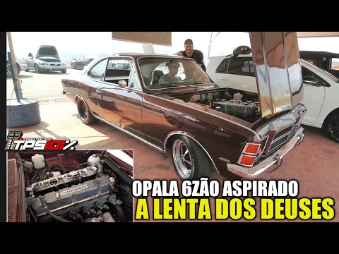 OPALA 6 CILINDROS A SINFONIA DOS DEUSES - ASPIRADO COM FT400 PLACA PRETA COISA MAIS LINDA