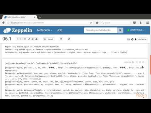 Data Science with Spark Analyzing Free Text from the Tweets | packtpub com