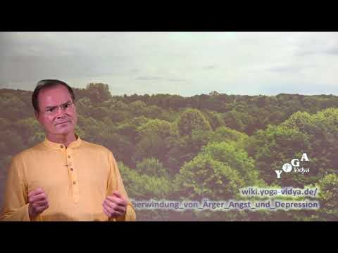 Überwindung von Ärger, Angst und Depression