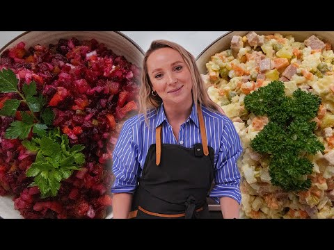 Ukrainian Salads For The Holidays!