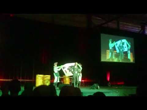 HYPERTOWN Riga 2018 cosplay