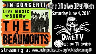 THE BEAUMONTS on DaveTV #65 June 4, 2016