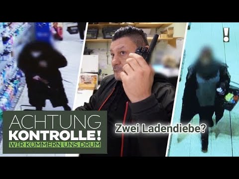 Auffällige Personen im Supermarkt! 🤔 Zwei LADENDIEBE parallel? | Achtung Kontrolle