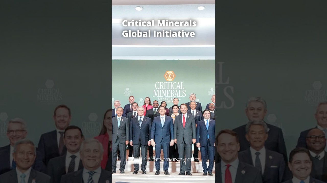 Critical Minerals — Global Initiative