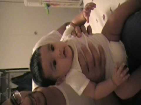 Nazira and Nazifa playing