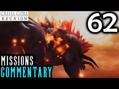 Road To 100%: Crisis Core Reunion Final Fantasy VII Walkthrough Part 62 - Jabberwock & Grandpanzer