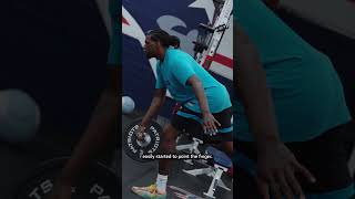 He has a quiet confidence about him. 🤫  #nazreid #charlottehornets