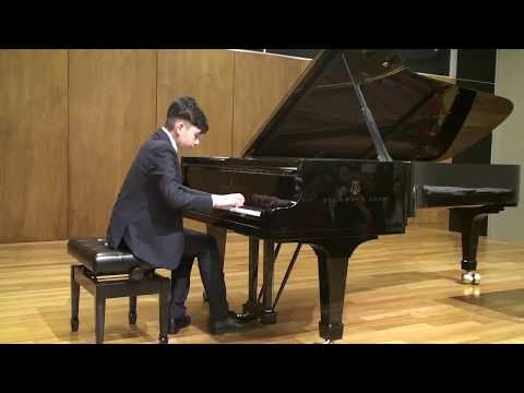 De Bach Au Jazz 2018 - Group B 1st Prize: Iliev Filip, 10 years, Bulgaria