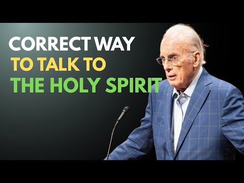 "Correct  Way to Talk to the Holy Spirit""–— JOHN MACARTHUR