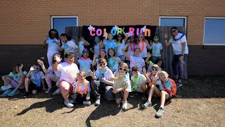 Aspen Creek Elementary Color Run