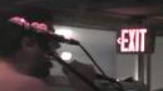 Say Anything - Spidersong / Yellow Cat (slash) Red Cat [live 2006]