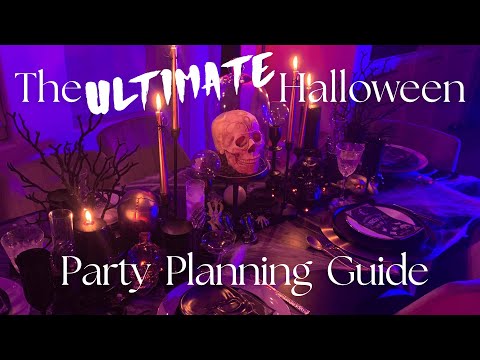The Secret to Planning a Halloween Party That Guests Won’t Forget | Haunted Bash Ep. 1
