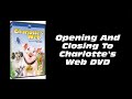Opening And Closing To E B White S Charlotte S Web 2001 DVD