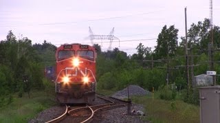preview picture of video 'CN 2242 at St. Cloud 1/2 (15JUN2013)'