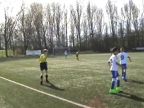 DWO D1 tegen Nootdorp 25-03-2017 EERSTE HELFT