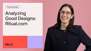 Analyzing Good Designs: Ritual.com