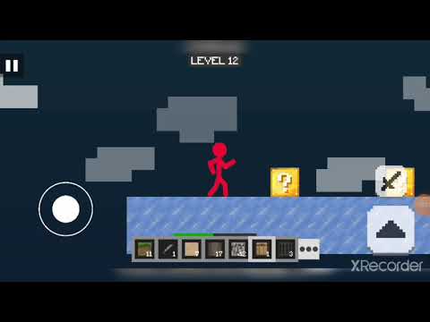 Stickman VS Multicraft - Lucky Block // Gameplay Walkthrough // All Levels ( 12-13 ) [ Android, iOS