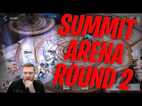 Summit Arena Qualifiers ROUND 2 - DEFINITELY Getting Tougher