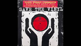 Todd Terry - Reach Out Preacher (Second Soul Dub)