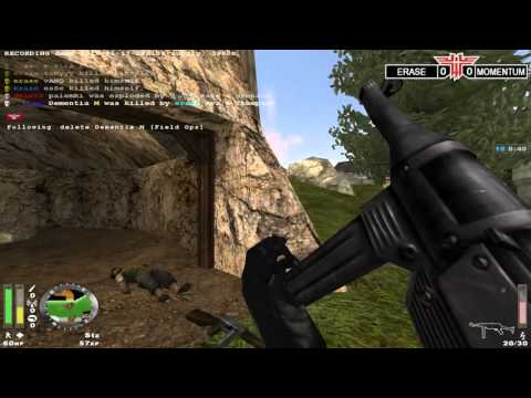 ET - ERASE vs. FORWARD MOMENTUM, Trickjump Anniversary Cup - Groupstage [Enemy Territory]