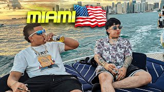 PRIMERA VEZ EN MIAMI - USA 🇺🇸 ESTO FUE TODO LO QUE HICIMOS ft Westcol & Samulx