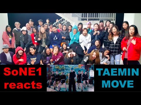 TAEMIN (태민) - MOVE M/V Reaction by SoNE1