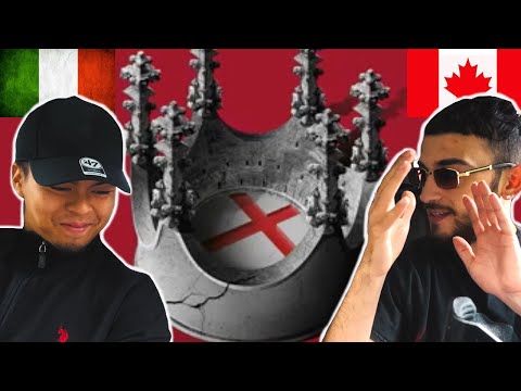 CANADIANS REACT TO ITALIAN RAP - Don Joe, Emis Killa, Jake La Furia, Paky - Bandito (Visual)