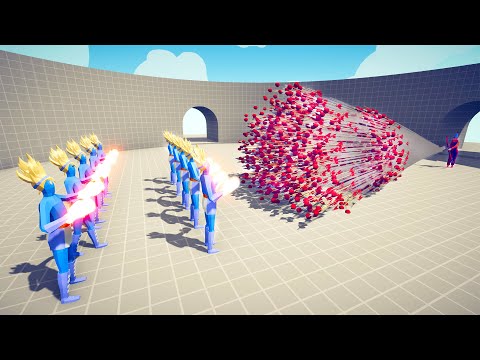 10x SUPERBOXERS vs EVERY GOD - Totally Accurate Battle Simulator TABS