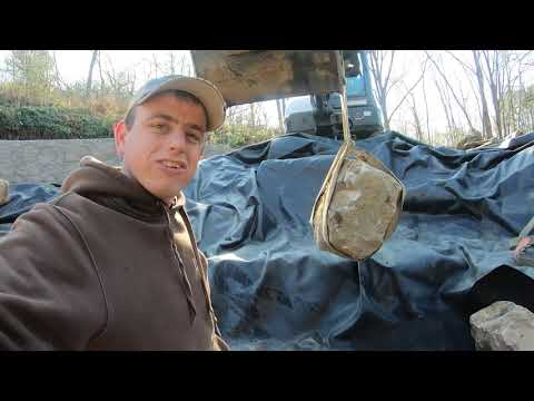 TOUGHEST Koi Pond Build - Part 2