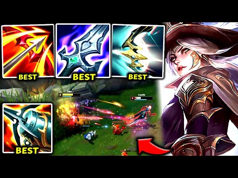 ASHE TOP IS THE #1 BEST OFF-META TOPLANER I'VE EVER PLAYED! 👌 2025 Ashe TOP Gameplay Guide