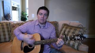 &quot;If I Could Make a Living&quot; Beginner Guitar Lesson - (Clay Walker)