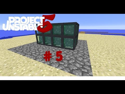 RFTools - Simple Powercell - Project: UNSTABLE 5 #5 [Deutsch] [HD]
