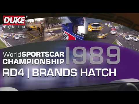 1989 World Sportscars | Round 4 | Brands Hatch
