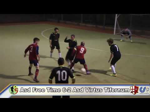 CSI Perugia Calcio a 5 Maschile Asd Free Time 6-2 Asd Virtus Tifernum Integrale