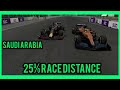 Saudi Arabia 25% race - F1 2021 NO commentary
