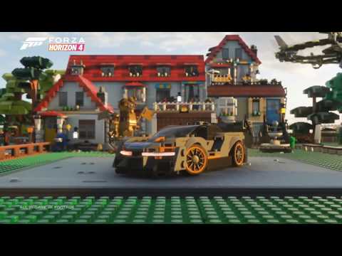 Forza Horizon 4 Lego DLC (reaction) - E3 2019