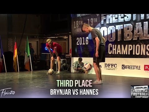 Brynjar Fagerli v Hannes - Third Place Battle | EFFC 2016