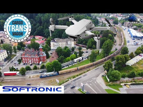 LEMA ”Delta Dunării” & Tren de Marfă Cargo Trans Vagon Freight Train in Vatra Dornei - 01 July 2022