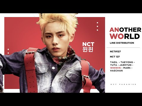NCT 127 - Another World (Line Distribution)