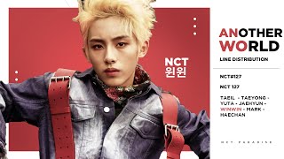 NCT 127 - Another World (Line Distribution)