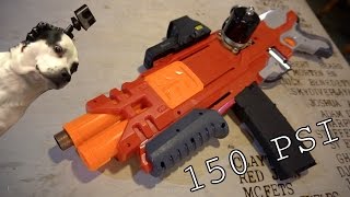 Deadly Nerf gun mods