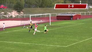 preview picture of video 'Vallentuna BK- Märsta IK, 2-0, HighLights, VBK, Fotboll, Division 3 Östra Svealand, herr,  130928 1'