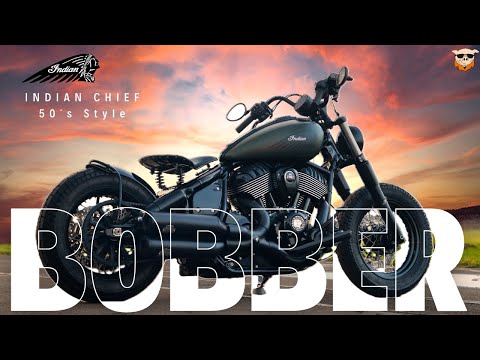 Der Pure Spirit von damals - Ein Indian Chief Bobber in Vollendung