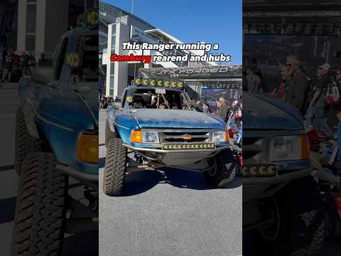 This build is sweet! Donut running our Camburg rearend and hubs on their racetruck!