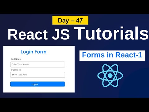 Form Handling In React Forms In React React Js Tutorials In Telegu React Js Reactjs Forms