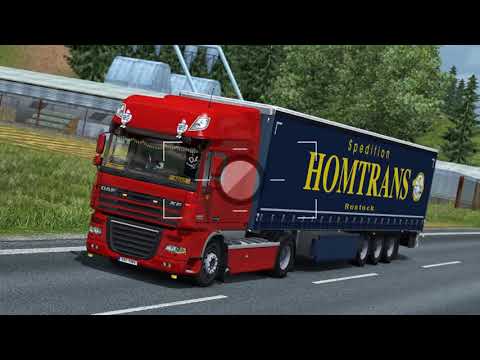 ETS2 DAF XF 105.460 Planá - České Budějovice