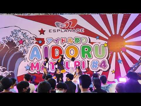 Kiss Kitsune : Heart Sunglasses @ Aidoru Matsuri 4 - Esplanade Ratchada 【4K 60FPS】