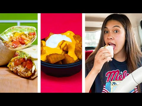 タコベル好きが好きなメニューを最後に試す (Taco Bell Lovers Try Their Favorite Menu Items For The Last Time)