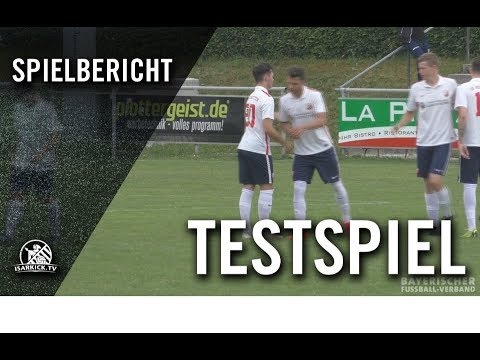 SV Heimstetten - FC Deisenhofen (Testspiel)