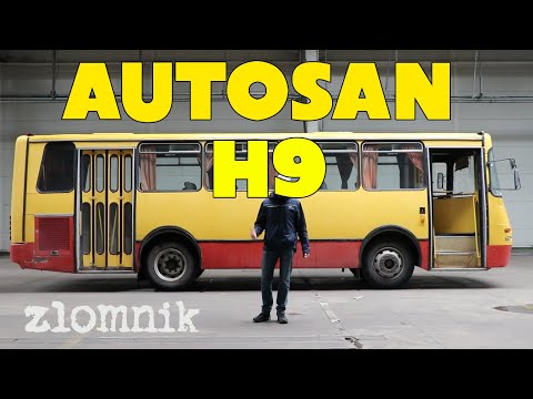 Złomnik: I drive an Autosan H9